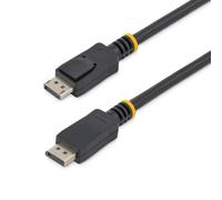 Startech Cable 5m Displayport 4k Hbr2 Con Cierre One Size Black