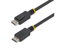 StarTech.com Cable de 5m DisplayPort 1.2 - Cable DisplayPort 4K x 2K Ultra HD Certificado por VESA - Cable DP a DP para Monitor - con Conectores DP con Pestillo (DISPL5M)