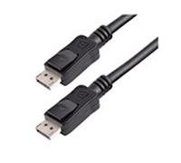 Startech Cable 5m Displayport 4k Hbr2 Con Cierre One Size Black