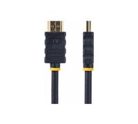 StarTech Cable HDMI de alta velocidad 5m Ultra HD 4k x 2k - 2x Macho - Activo con Amplificador - Negro