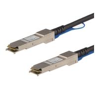 StarTech.com Cable de 5m Twinax Direct-Attach QSFP+ Compatible con Cisco QSFP-H4
