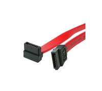 StarTech.com - Cable de 60cm de Datos SATA en Ángulo Recto a la Derecha Acodado 7 Pines - 2x Serial ATA Macho