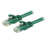 StarTech.com Cable de 7,5m Cat6 Ethernet de Red Verde - RJ45 sin Enganches - 24A