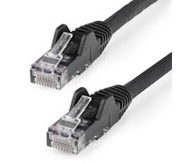 StarTech.com Cable de 7m CAT6 Ethernet - LSZH - Cable de Red RJ45 UTP de 10Gb - 650MHz - PoE de 100W - Latiguillo Snagless con