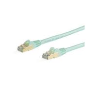 Startech.com cable de 7m de red ethernet cat6a aqua rj45 stp