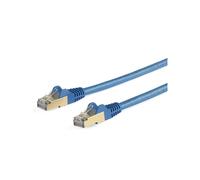 StarTech.com - Cable de 7m de Red Ethernet CAT6a Azul RJ45 STP