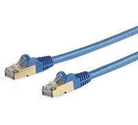 StarTech.com - Cable de 7m de Red Ethernet CAT6a Azul RJ45 STP