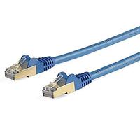 StarTech.com - Cable de 7m de Red Ethernet CAT6a Azul RJ45 STP