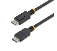 Startech Displayport Cable With Latches 7 M One Size Black
