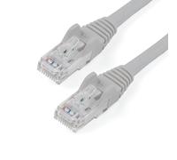 StarTech.com Cable de Red Ethernet Snagless Sin Enganches Cat 6 Cat6 Gigabit 7m - Negro