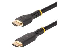 StarTech.com Cable de 7m HDMI Activo - HDMI 2.0 4K 60Hz UHD - Cable de Servicio Pesado - Resistente - con Fibra de Aramida -