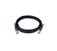 StarTech.com - Cable de 7m Twinax Direct Attach QSFP+ a QSFP+ - 10G Compatible con MSA sin Codificar - DAC de Cobre de 10 GbE -