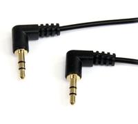 Startech.com cable de 91cm de audio estéreo 3,5mm delgado de Ángulo