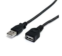 StarTech.com Cable de 91cm de Extensión USB 2.0 - Alargador USB A Macho a Hembra - Extensor