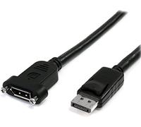 StarTech.com DPPNLFM3PW cable DisplayPort 0,9 m Negro