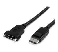 StarTech.com DPPNLFM3PW cable DisplayPort 0,9 m Negro
