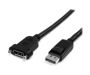 StarTech.com Cable de 91cm DisplayPort de Montaje en Panel - 4K x 2K - Cable Dis