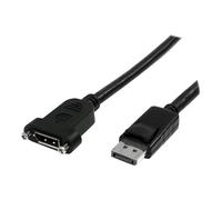 StarTech.com DPPNLFM3PW cable DisplayPort 0,9 m Negro
