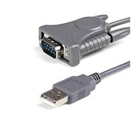 StarTech.com Cable Adaptador de 0,9m USB a Serie Serial DB9 DB25 RS232