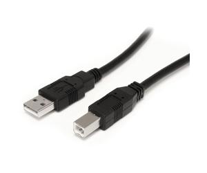 StarTech.com Cable de 9m USB A a USB B Activo - Macho a Macho - Cable de Impreso