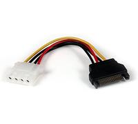 Startech.com cable de alimentación de 15cm adaptador molex lp4 a sata