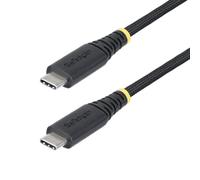 StarTech.com Cable de Carga USB-C de 2m - Cable Cargador USB Tipo C - PD 240W EP