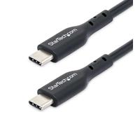 StarTech.com Cable de Carga USB-C de 2m - Cable USB Tipo C - USB 2.0 - Cable de Carga para Portátil - PD 60W 3A - M/M