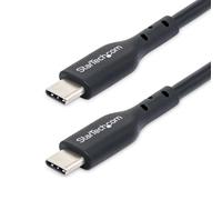 StarTech.com Cable de Carga USB-C de 2m - Cable USB Tipo C - USB 2.0 - Cable de Carga para Portátil - PD 60W 3A - M/M