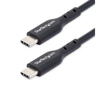 StarTech.com Cable de Carga USB-C de 2m - Cable USB Tipo C - USB 2.0 - Cable de Carga para Portátil - PD 60W 3A - M/M
