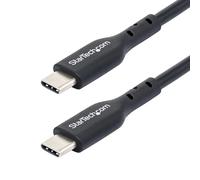 StarTech.com Cable de Carga USB-C de 4m - Cable Cargador USB Tipo C - Cable Cargador USB-C para Portátil - USB 2.0 - PD 60W