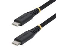 Startech.com cable de carga usb-c trenzado de 2m - cable cargador usb