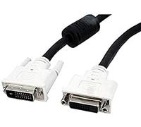 StarTech.com Cable de Extensión de 2m para Monitor DVI-D Doble Enlace - Macho a Hembra - Extensor de 2 Metros Dual Link Negro - 2560x1600