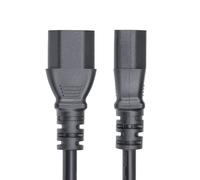StarTech.com - Cable de Extensión de Alimentación C14 a C13 4,5m - Cable de Alimentación C14 a C13 para PDU - Cable Alargador de