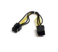 Startech.com cable de extensión de alimentación pci express de 6 pin