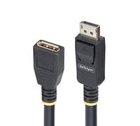 StarTech.com Cable de Extensión DisplayPort 1.4 de 3m - Cable Alargador DP 1.4-8K 60Hz - Macho a Hembra