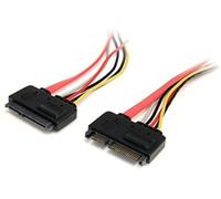 Startech.com cable de extensión sata de 22 pines - serial ata macho -