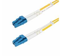 Startech.com cable de fibra Óptica dúplex lc a lc (upc) os2 monomodo