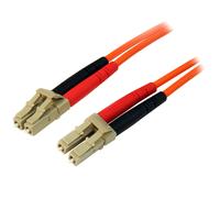 StarTech.com Cable de Fibra Óptica Duplex Multimodo 50/125 LSZH de 1m LC - LC 1