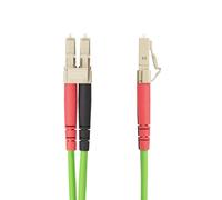 StarTech.com - Cable de Fibra Óptica LC a LC (UPC) OM5 Multimodo 1m - Dúplex 50/125µm LOMMF Tipo Cremallera VCSEL 40G/100G - No