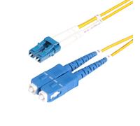 Startech.com cable de fibra Óptica lc a sc (upc) os2 monomodo 9/125µ