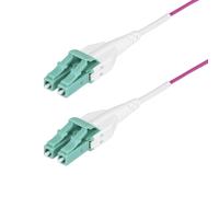 Startech.com cable de fibra Óptica multimodo om4 lc a lc upc de 2m -