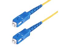 StarTech.com Cable de Fibra Óptica Simplex SC a SC (UPC) OS2 Monomodo de 100m -