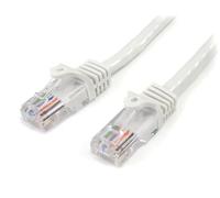 Startech Cat5e Ethernet Snagless Utp 50 Cm One Size White