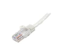 Startech Cat5e Ethernet Snagless Utp 50 Cm One Size White
