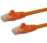 CABLE DE RED 0.5M NARANJA CAT6 ETHERNET GIGABIT SIN ENGANCH ES N6PATC50CMOR