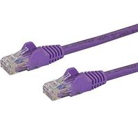 StarTech.com Latiguillo 0.5 M morado CAT6 UTP - Cable de red