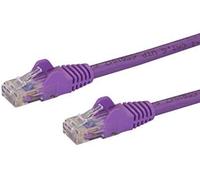 CABLE DE RED 10M PURPURA CAT6 ETHERNET GIGABIT SIN ENGANCH ES N6PATC10MPL