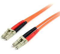 StarTech.com - Cable de Red de 3m Multimodo Dúplex Fibra Óptica LC-LC 62,5/125 - Patch Duplex