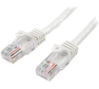StarTech - Cable de red UTP Cat5e 45PAT7MWH - 7 m Blanco RJ45 sin enganches