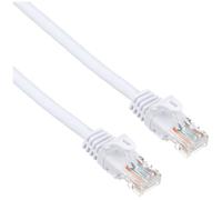 StarTech.com - Cable de Red de 7m Blanco Cat5e Ethernet RJ45 sin Enganches - Lat